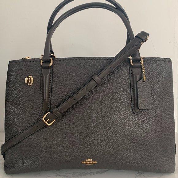 Coach Brooklyn Carryall 34 Bag - Picture 1 of 5
